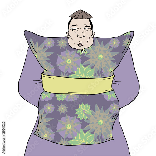 oriental man fashion