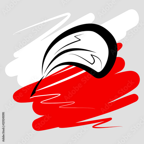 Pióro - pisarstwo - logo