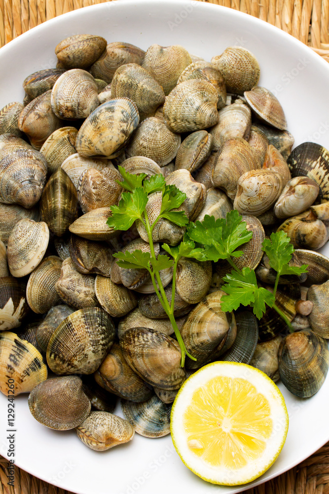 Vongole fresche Vongole fresche