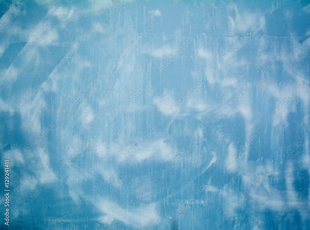 Obraz premium blue abstract texture vintage wall background