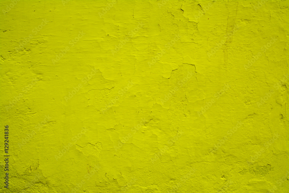 Obraz premium yellow wall texture