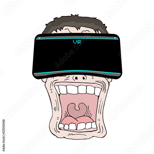 virtual reality expression