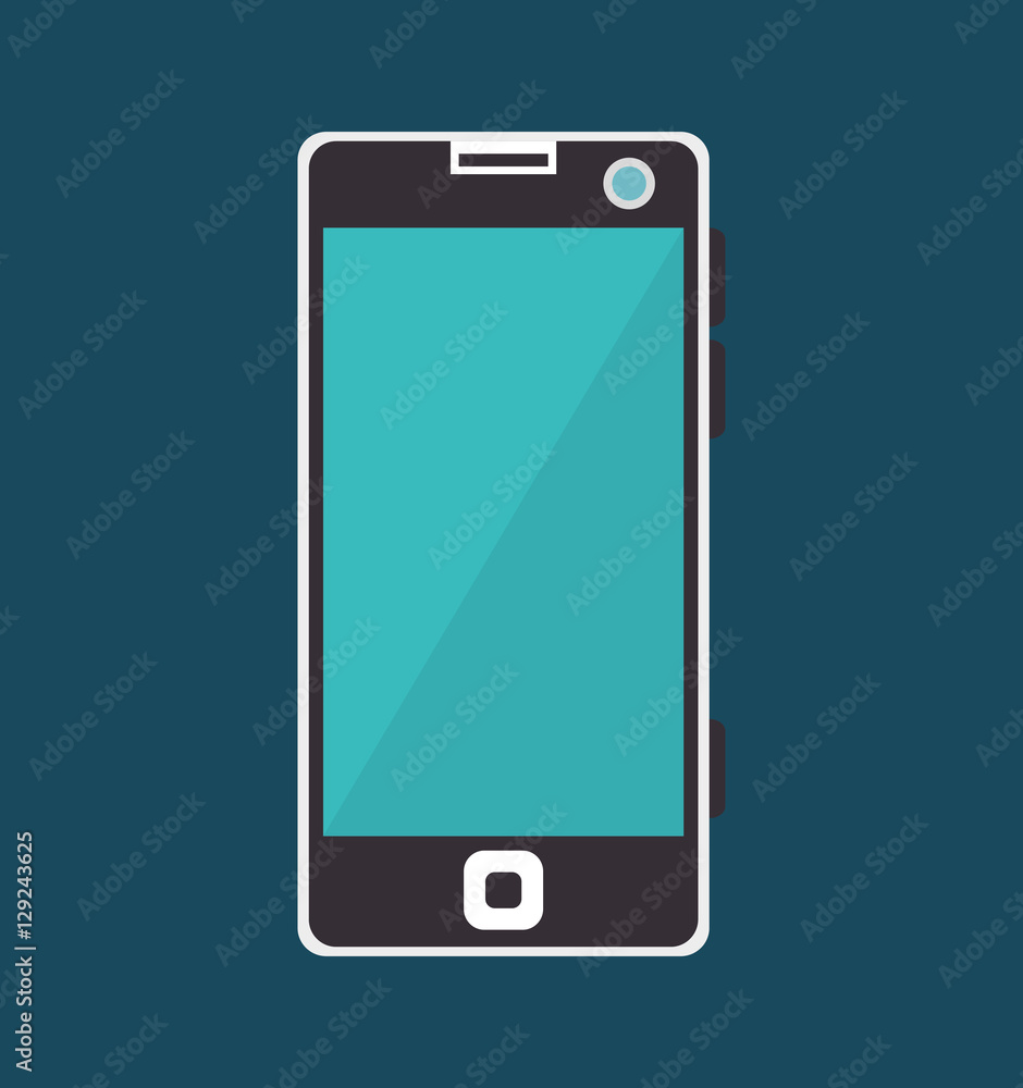 smartphone technology data flat icon vector illustration design smartphone technology data flat icon vector illustration design