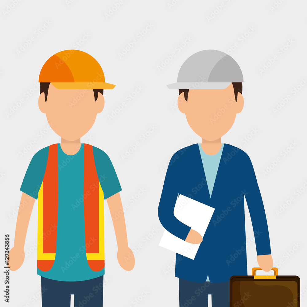 worker construction avatar icon vector illustration design worker construction avatar icon vector illustration design