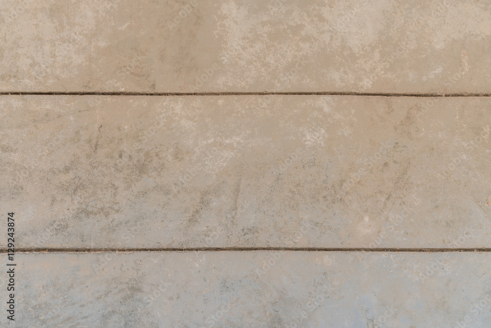 Concrete Floor texture with groove in warm tone for copy space Grunge