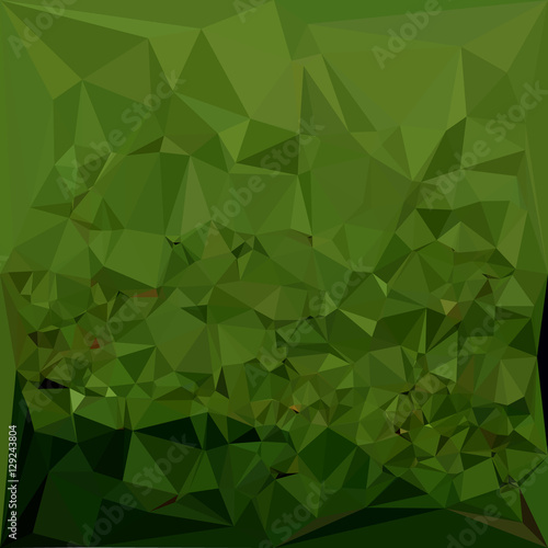 Chlorophyll Green Abstract Low Polygon Background