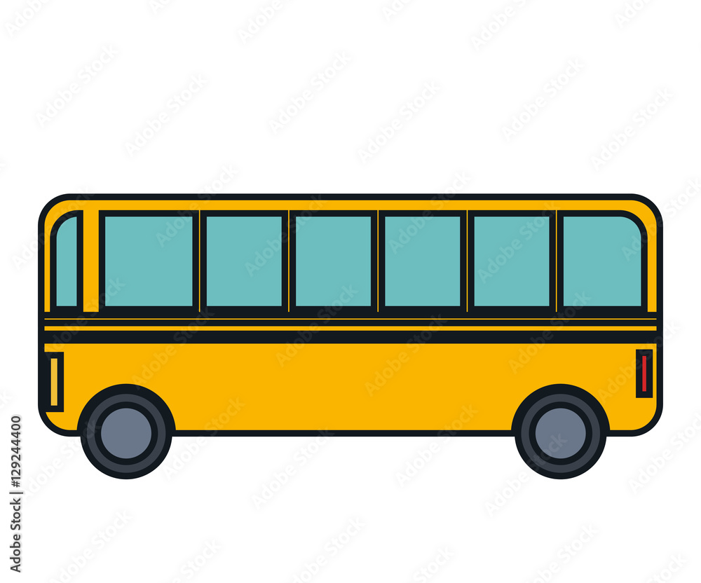 bus vehicle isolated icon vector illustration design bus vehicle isolated icon vector illustration design