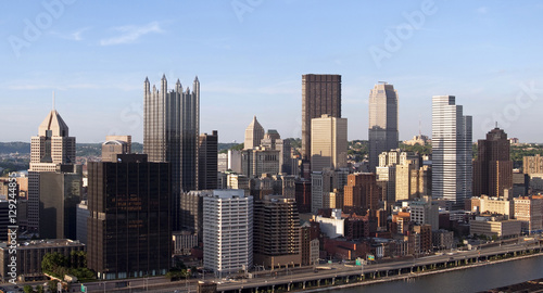 Skyline of Pittsburgh Pennsylvania © Katherine Welles