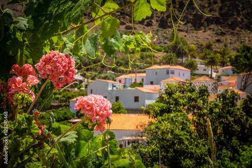 Fataga village in Gran Canaria