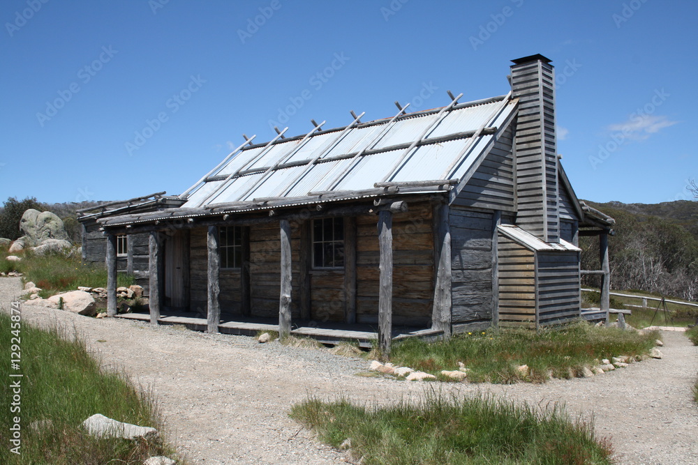 Victorian High Country Craig's Hut Victorian High Country Craig's Hut
