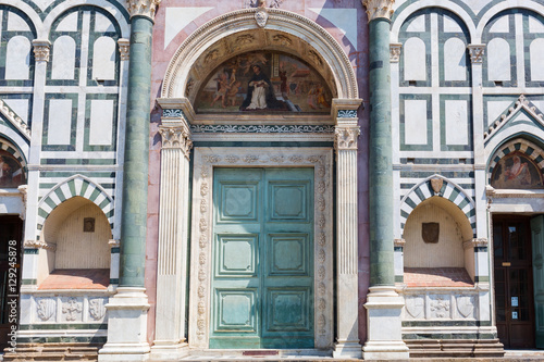 church Santa Maria Novella in Florence, Italy photo