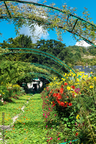 Monet's Garden Giverny France photo