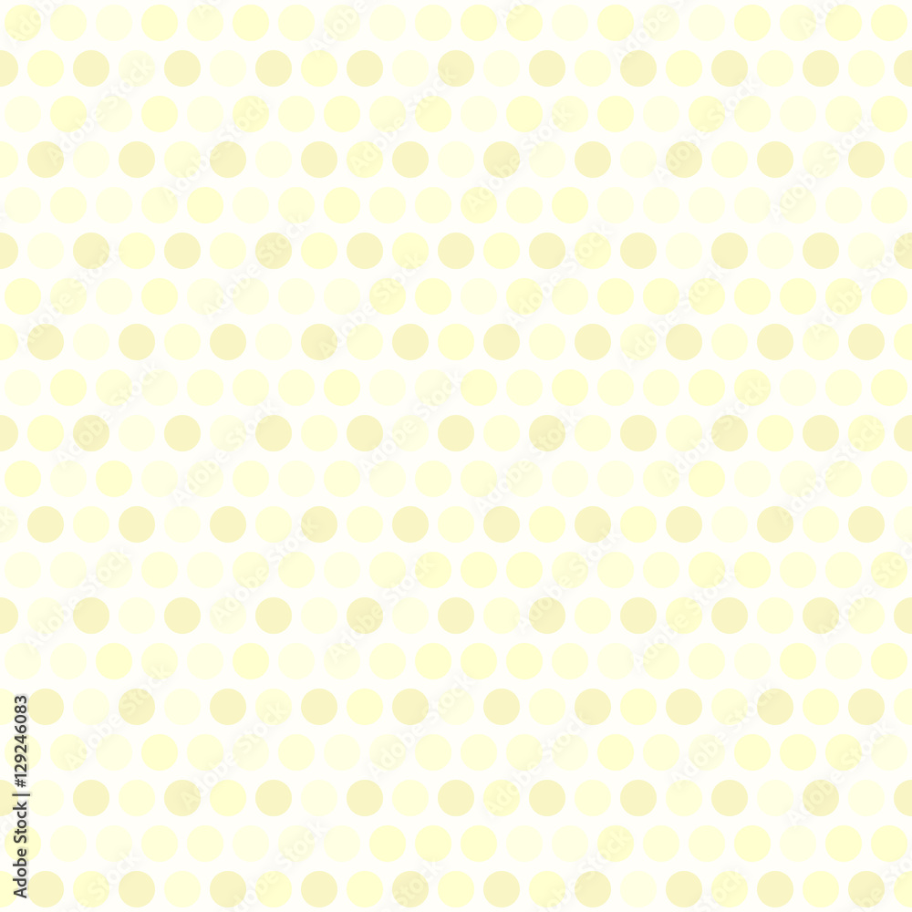Polka dot pattern. Vector seamless dot background Polka dot pattern. Vector seamless dot background
