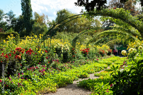 Monet's Garden Giverny France photo