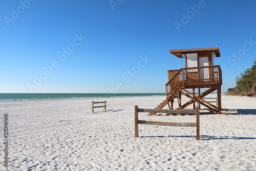 Valokuvatapetti Coquina beach on Anna Maria Island, Florida