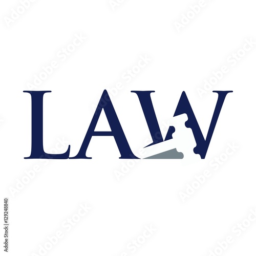 law gavel logo vector