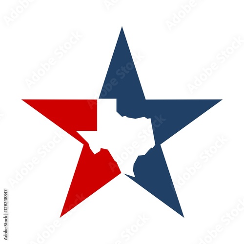 lone star texas logo template.
