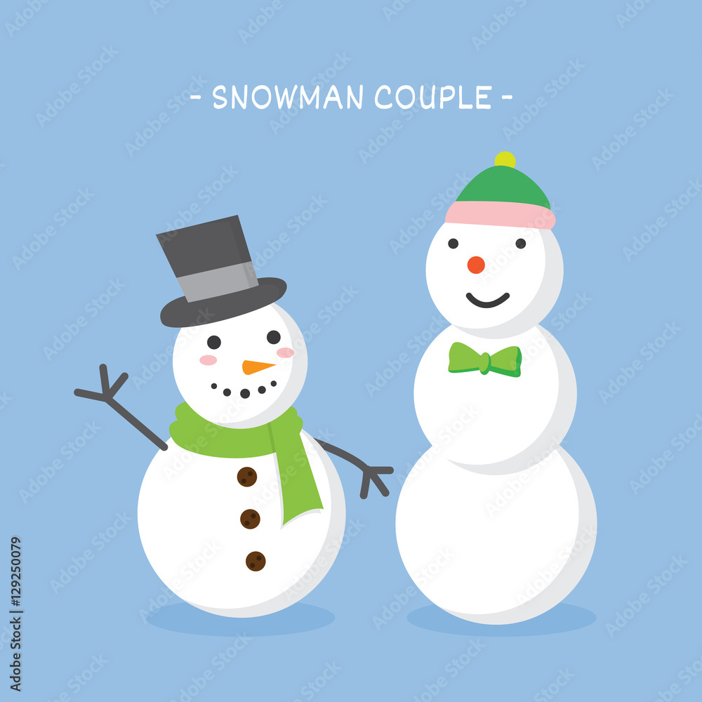 Christmas cartoon set, vector illustration. Christmas cartoon set, vector illustration.