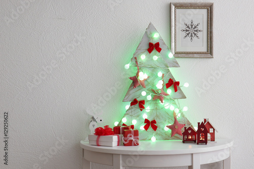 Decorated handmade Christma...