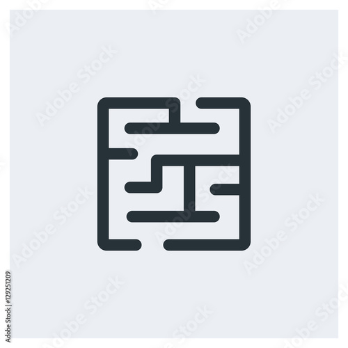 Maze icon