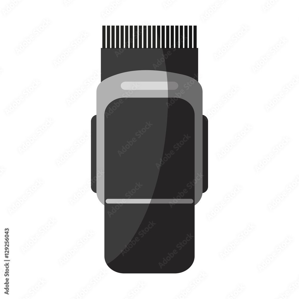 Shaver icon. Hair salon supply utensil and barbershop theme. Isolated design. Vector illustration Shaver icon. Hair salon supply utensil and barbershop theme. Isolated design. Vector illustration