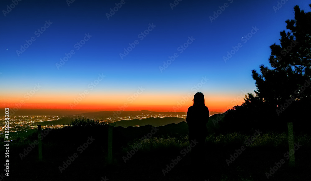 Fototapeta premium Contemplation