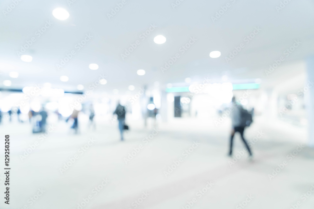 abstract blur in airport abstract blur in airport