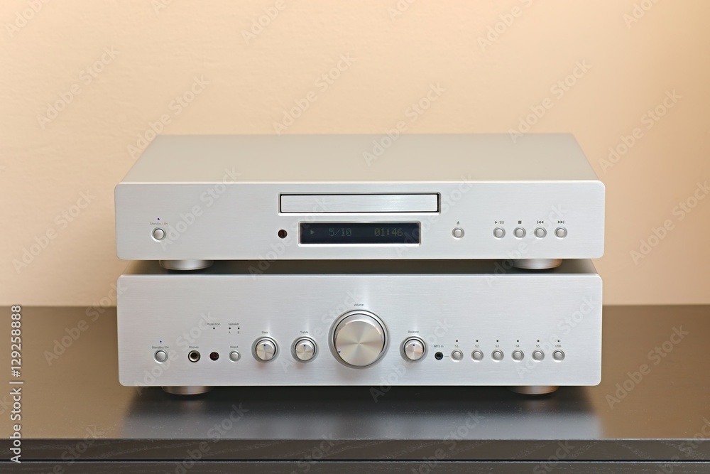 Obraz premium Home hifi system