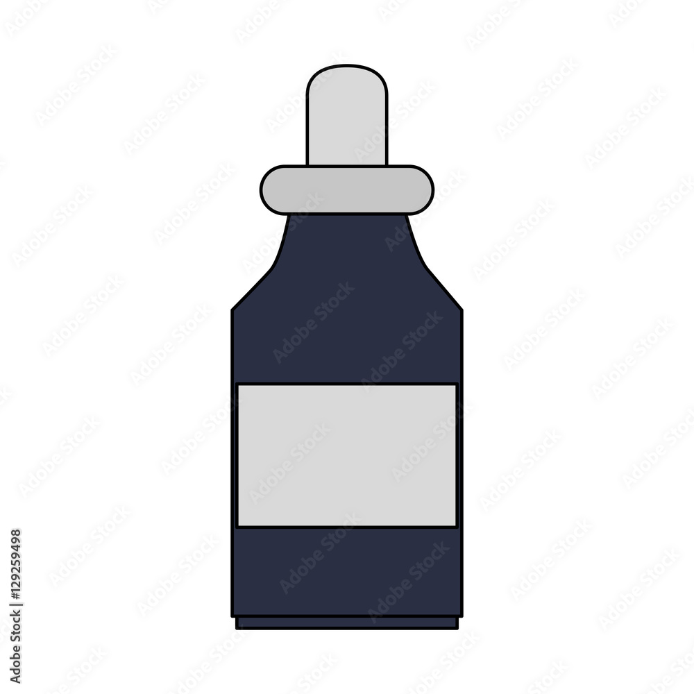 Medicine jar icon. Medical health care hospital and emergency theme. Isolated design. Vector illustration Medicine jar icon. Medical health care hospital and emergency theme. Isolated design. Vector illustration