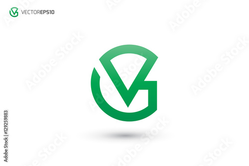 Free Download GV Logo or VG Logo - GFXLoad