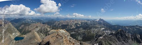 View from Fisher Peak