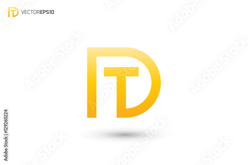 DT Logo or TD Logo