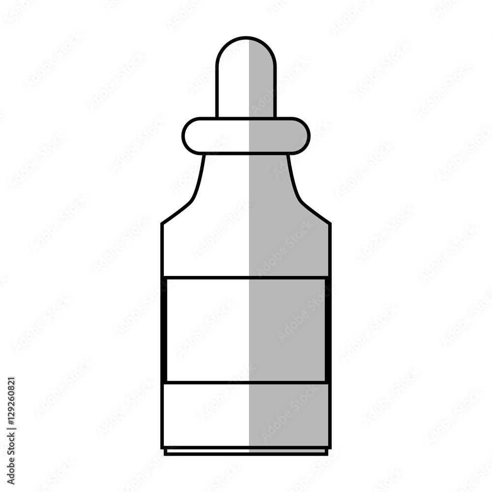 Medicine jar icon. Medical health care hospital and emergency theme. Isolated design. Vector illustration Medicine jar icon. Medical health care hospital and emergency theme. Isolated design. Vector illustration