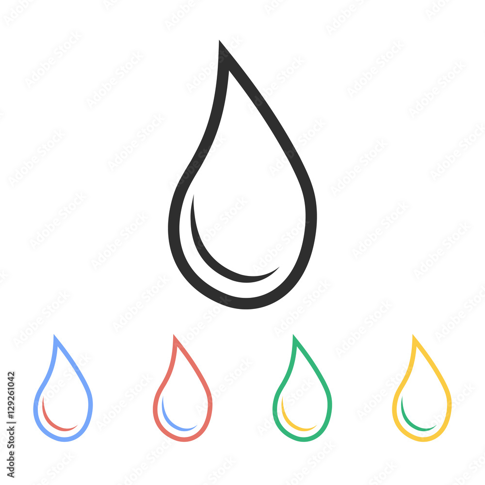 Oil - vector icon. Oil - vector icon.
