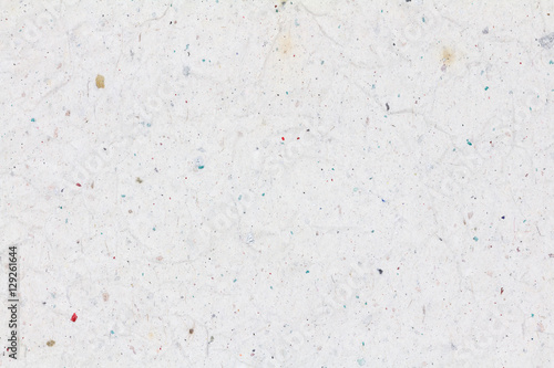 Recycled crumpled white paper texture or paper background for design with copy space for text or image.