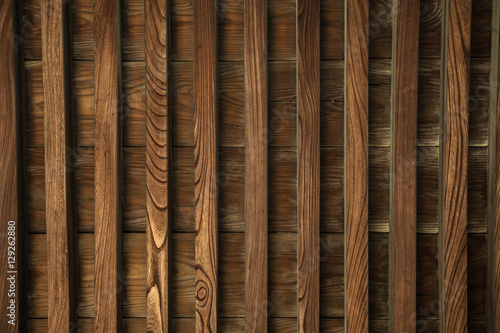 A Japanese traditional wall at temple.  