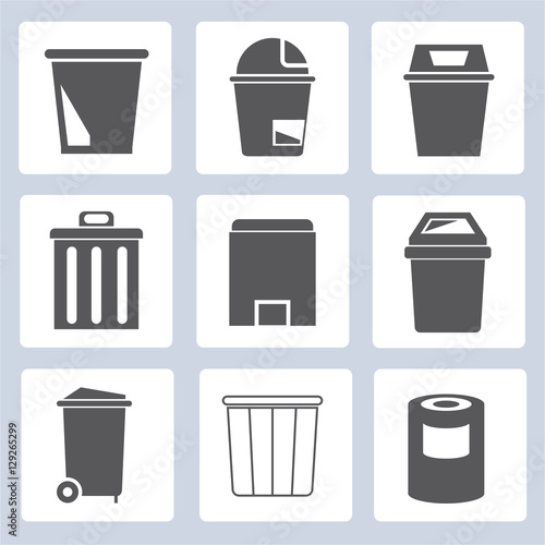 bin icons