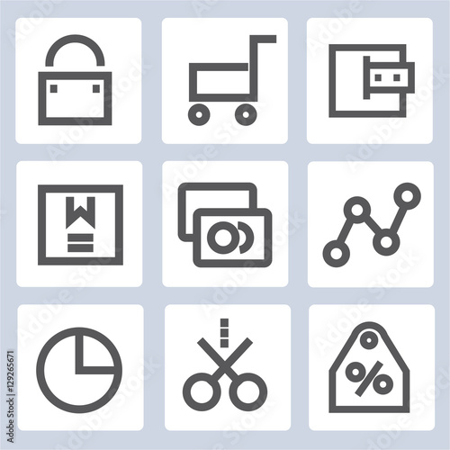 e commerce icons