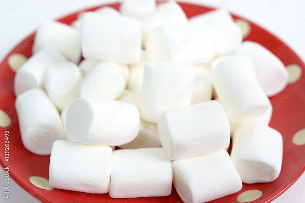 おいしそうなマシュマロ