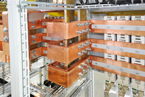 rack of electrical equipment - manufacture of electrical equipme