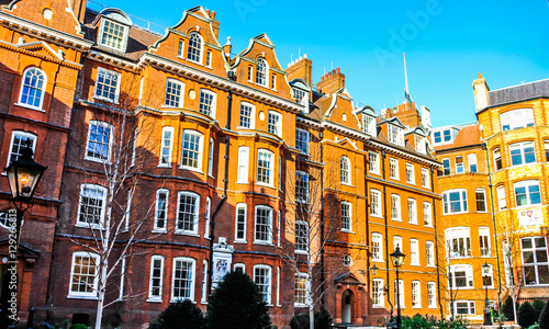 Εκτύπωση καμβά Yard of Inner Temple,  one of the four Inns of Court  in London, UK