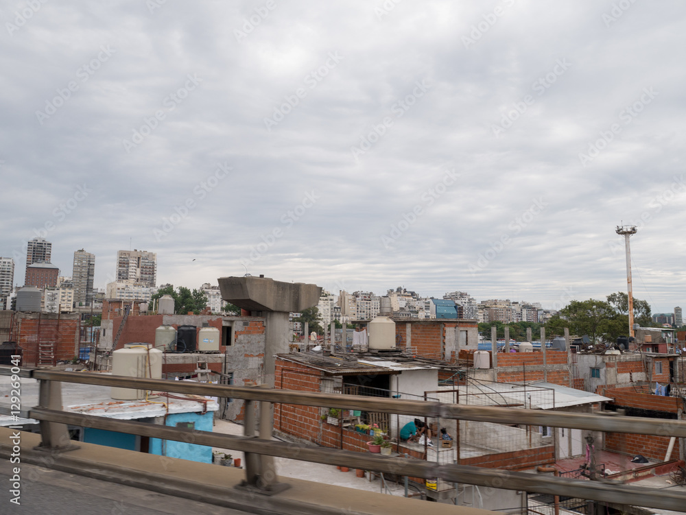 31 Slum in Buenos Aires, Argentina
