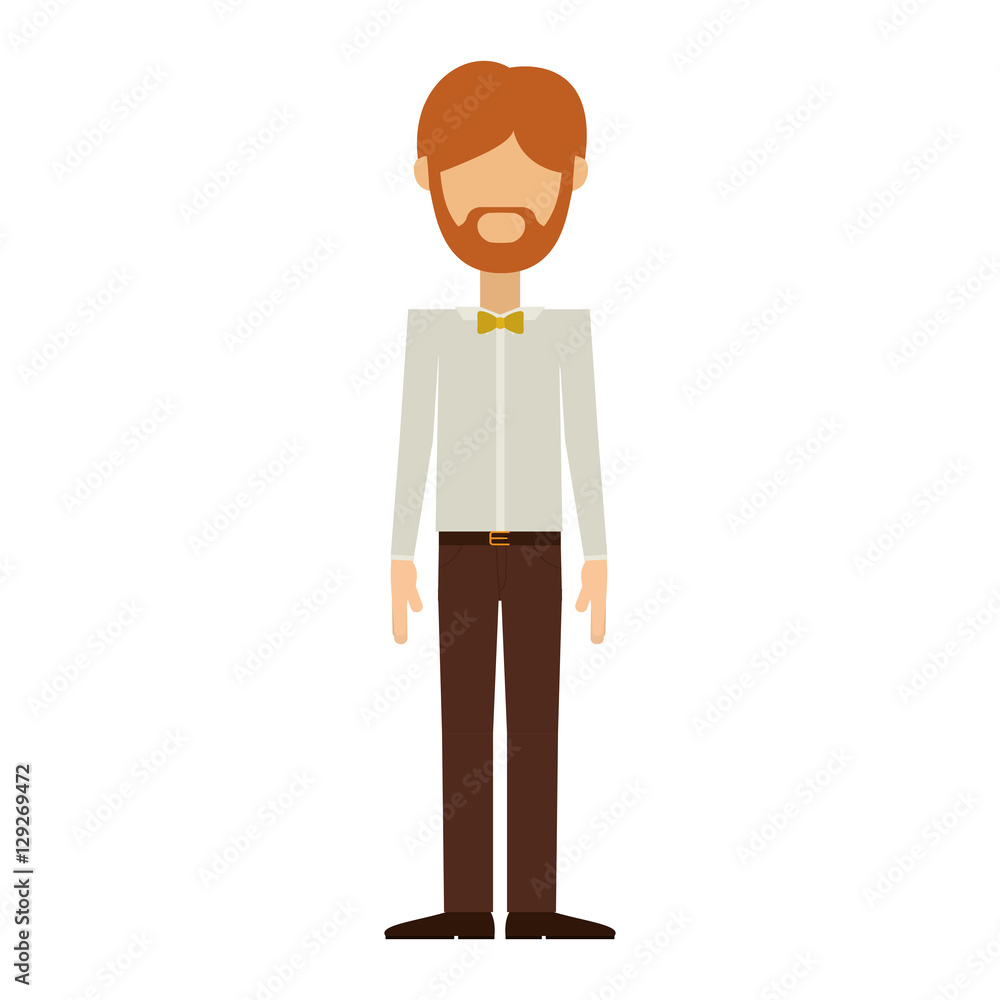 Man icon. Male avatar person people and human theme. Isolated design. Vector illustration Man icon. Male avatar person people and human theme. Isolated design. Vector illustration