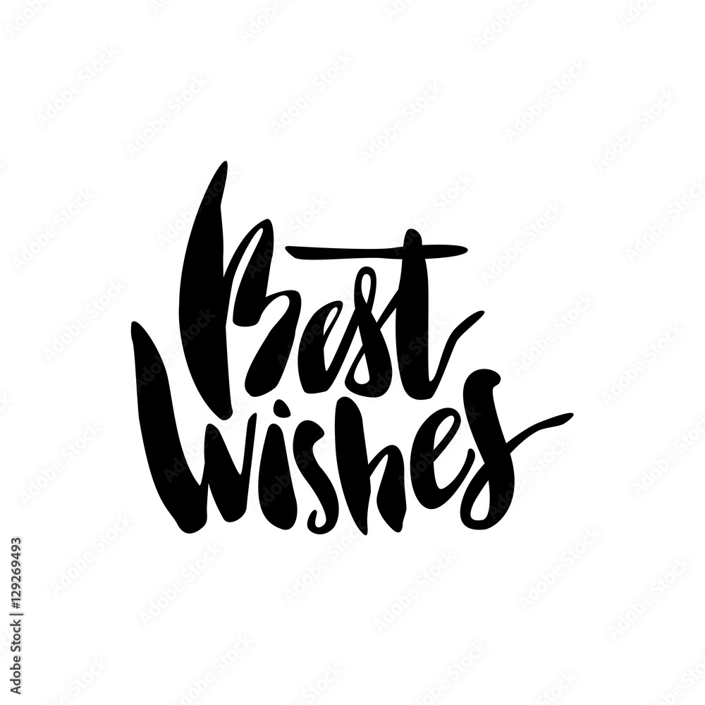 Modern brush calligraphy inscriptions. Modern brush calligraphy inscriptions.
