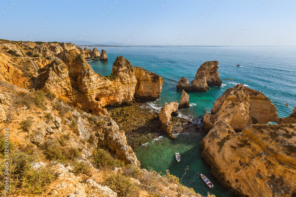 Beach near Lagos - Algarve Portugal