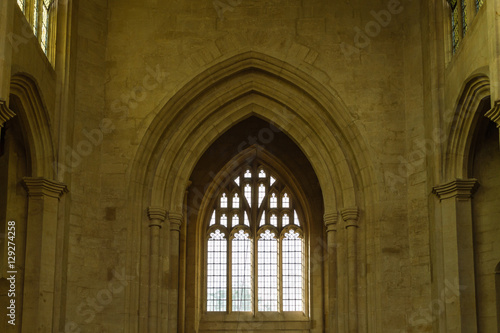 SS Peter and Paul parish church Tower Internal Arch Northleach E