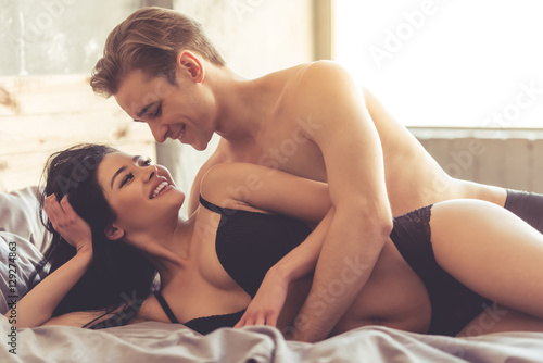 Couple having sex