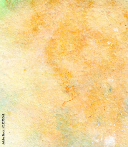 Watercolor paper background...