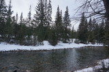 river winter