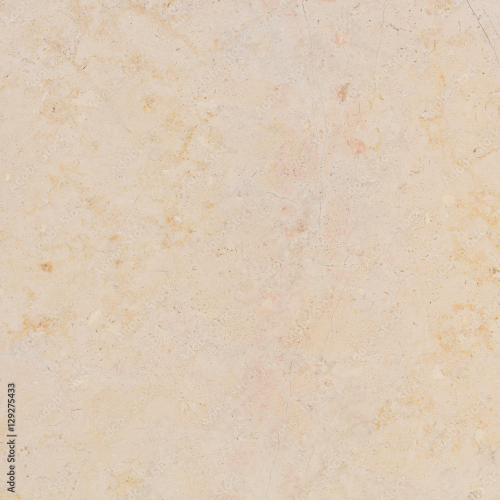 Fototapeta premium Beige light warm Trani marble stone natural surface for bathroom